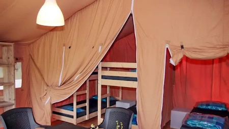 Slaapcabines - Vodatent Camping Le Rotja Slaapcabines - Vodatent Camping Le Rotja