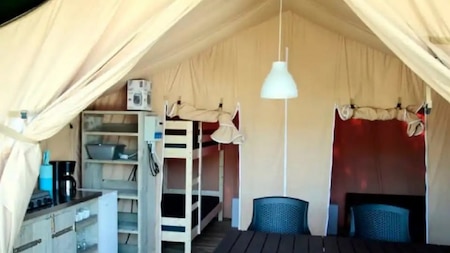 Interieur - Vodatent Camping Le Rotja Interieur - Vodatent Camping Le Rotja