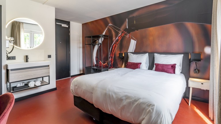 Komfortzimmer – Dormio Weinhotel Valkenburg