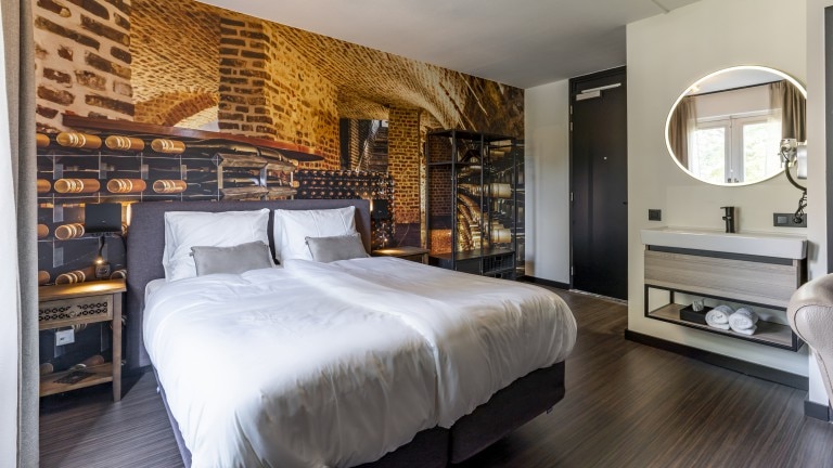 Komfort-Balkon-Zimmer – Dormio Weinhotel Valkenburg