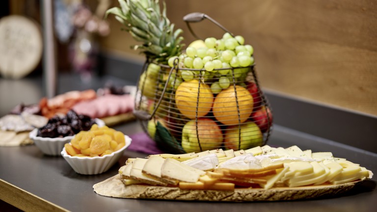Ontbijtbuffet - Hotel Bannwaldsee