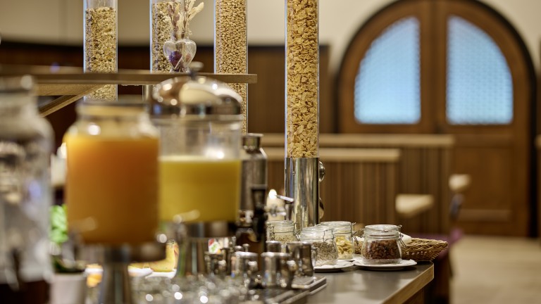 Ontbijtbuffet - Hotel Bannwaldsee