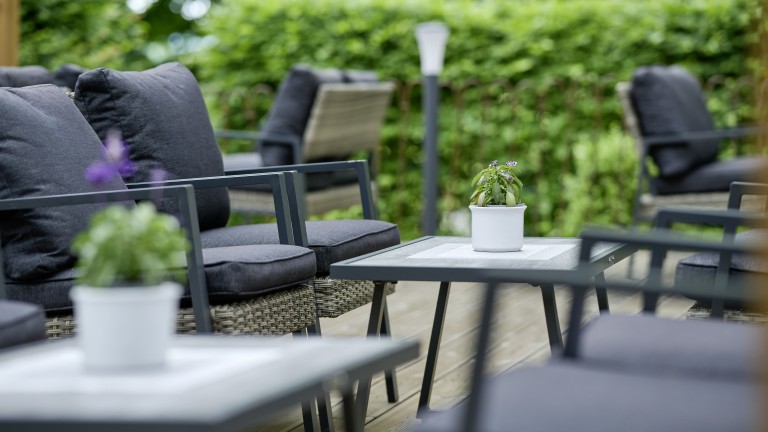 Terras - Hotel Bannwaldsee