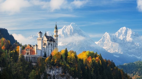 Burg Neuschwanstein - Hotel Bannwaldsee