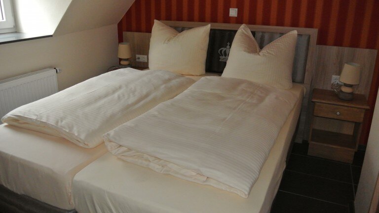 Standardzimmer – Haus Drei Könige