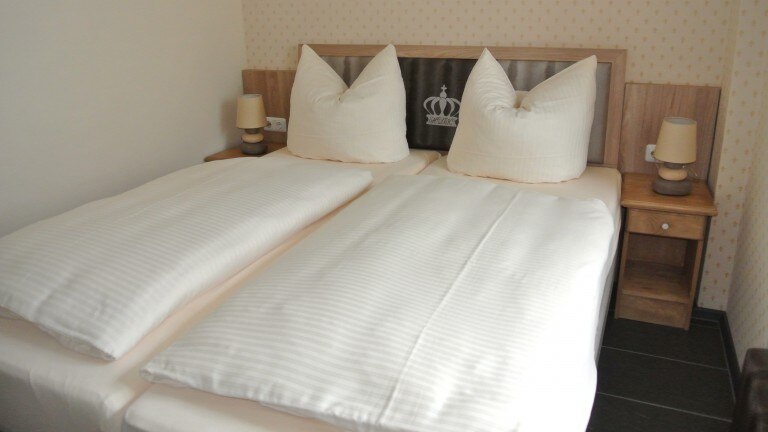 Standardzimmer – Haus Drei Könige