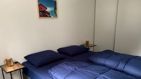 Slaapkamer - Recreatiedorp de Ossenberg Slaapkamer - Recreatiedorp de Ossenberg