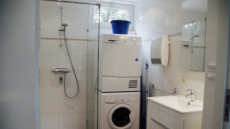 Badezimmer - Bungalowpark Hoge Hexel