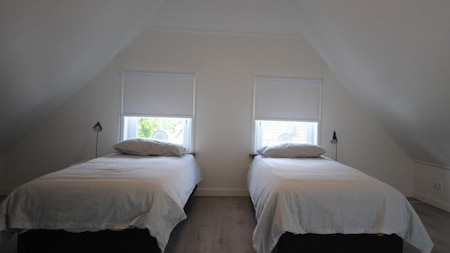 Schlafzimmer - Bungalowpark Hoch Hexe