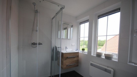 Badezimmer - Bungalowpark Hoch Hexe