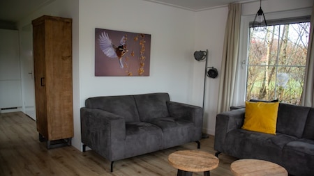 Wohnzimmer - Bungalowpark Hoge Hexel