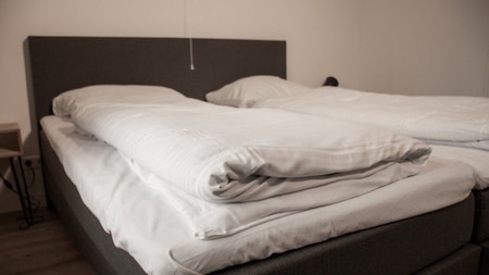 Schlafzimmer - Bungalowpark Hoge Hexel