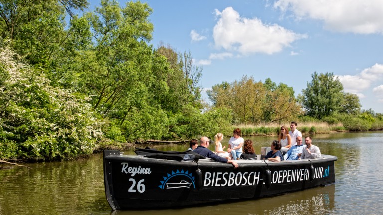 Sloep - Hotel Biesbosch