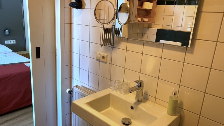 Standaardkamer met weidezicht - Landhotel Diever