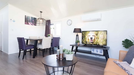 Wohnzimmer - Topparks Wohnsitz Valkenburg