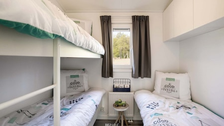 Slaapkamer - TopParken Recreatiepark Beekbergen Slaapkamer - TopParken Recreatiepark Beekbergen