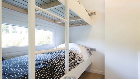 Slaapkamer - TopParken Recreatiepark Beekbergen Slaapkamer - TopParken Recreatiepark Beekbergen