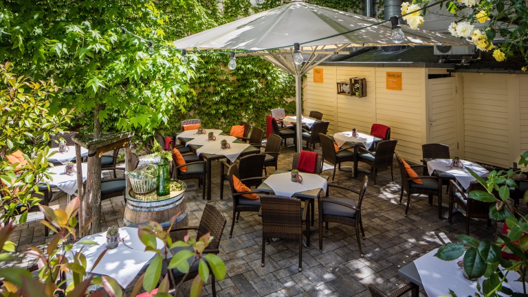 Terras - BC Hotel Bad Kreuznach
