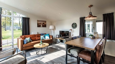 Wohnzimmer - TopParken Recreatiepark Beekbergen