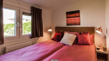 Slaapkamer - TopParken Recreatiepark Beekbergen Slaapkamer - TopParken Recreatiepark Beekbergen