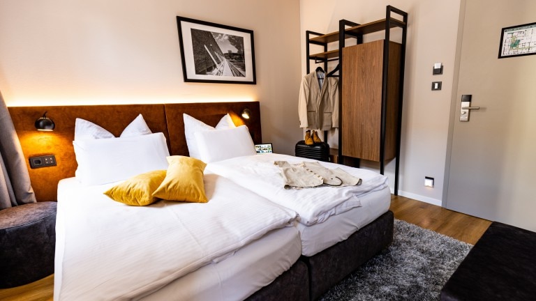 Komfortzimmer – BC Hotel Bad Kreuznach