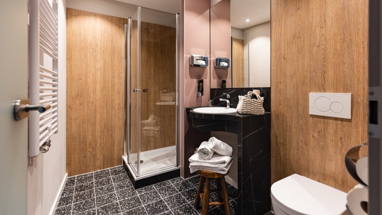 Badezimmer – BC Hotel Bad Kreuznach