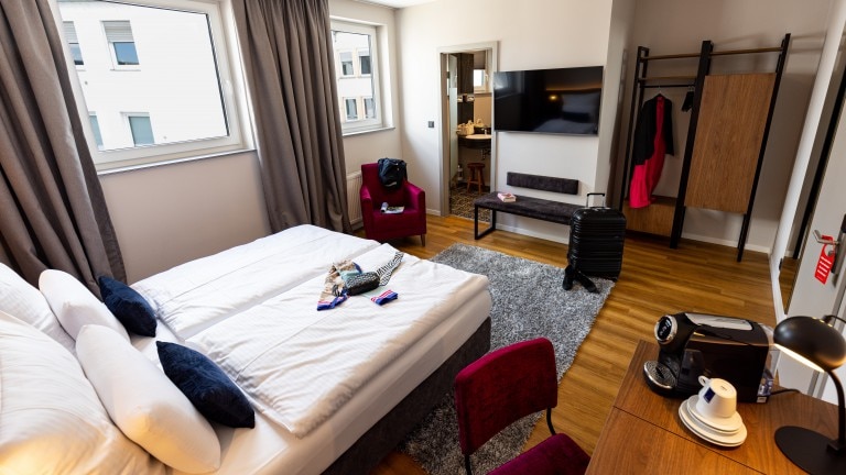 Komfort Plus Zimmer – BC Hotel Bad Kreuznach