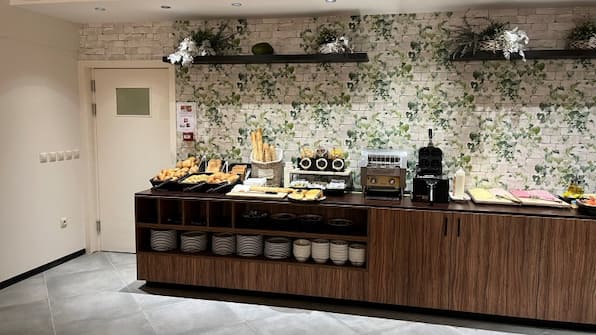 Frühstücksbuffet - Floris Arlequin Grand Place