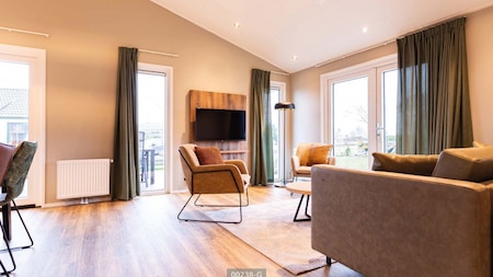 Wohnzimmer - TopParken Résidence de Leuvert