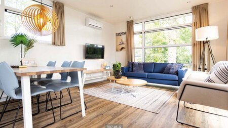Wohnzimmer - TopParken Résidence de Leuvert