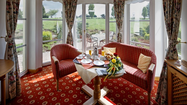 Fürsten suite - Schloss Hotel Holzrichter