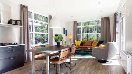 Wohnzimmer - TopParken Bospark Ede