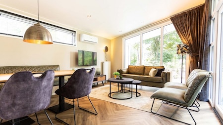Wohnzimmer - TopParken Bospark Ede