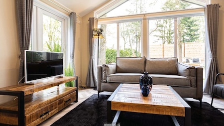 Wohnzimmer - TopParken Bospark Ede