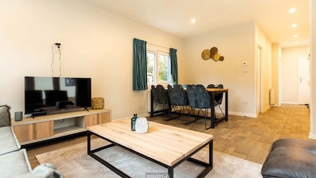 Wohnzimmer - TopParken Bospark Ede