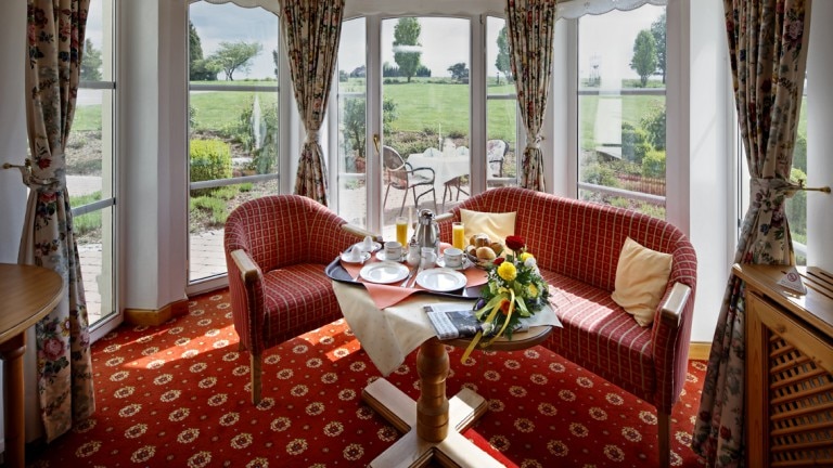 Fürsten suite - Schloss hotel Holzrich