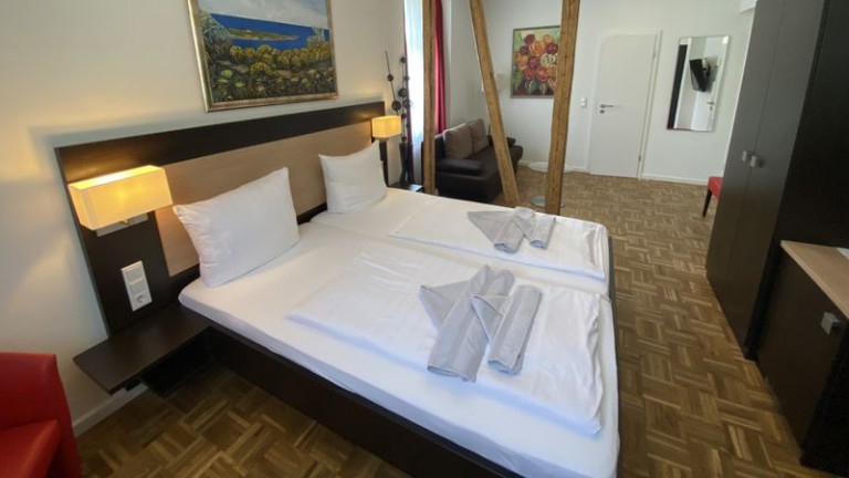 Deluxe kamer - Boutique Hotel Altes Pfarrhaus