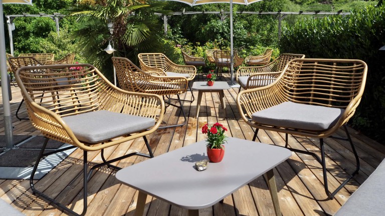 Terras - Boutique Hotel Altes Pfarrhaus