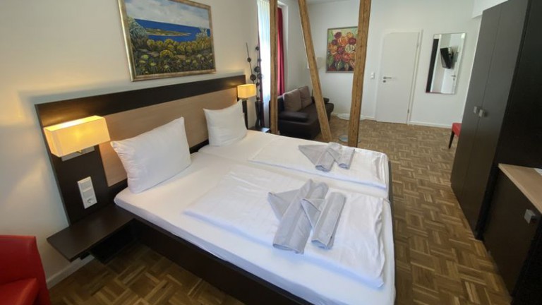 Deluxe kamer - Boutique Hotel Altes Pfarrhaus