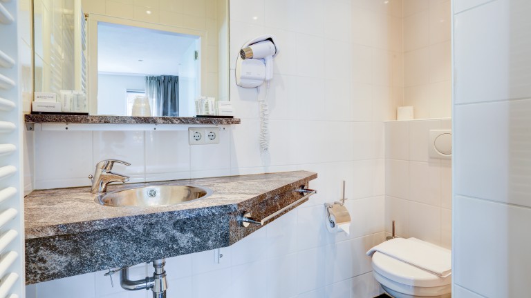 Badkamer - Herberg de Loohoeve