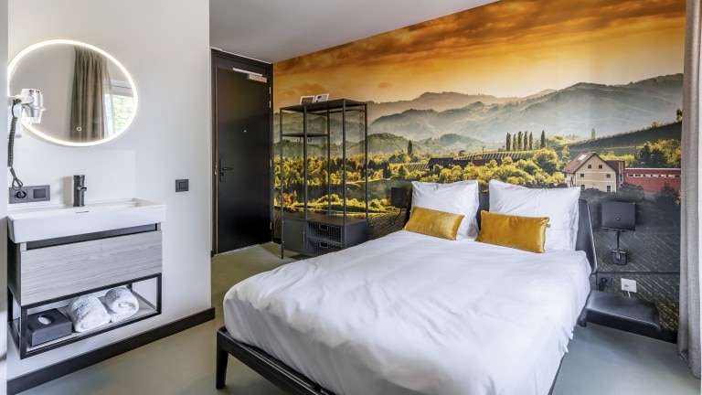 Kleines Zimmer – Dormio Weinhotel Valkenburg