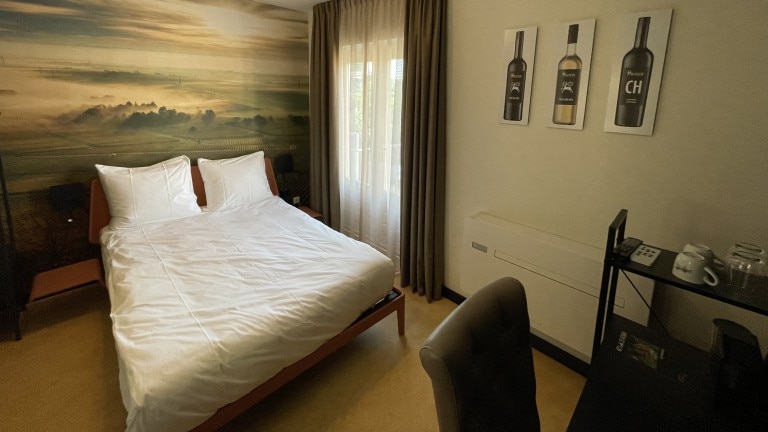 Kleines Zimmer – Dormio Weinhotel Valkenburg