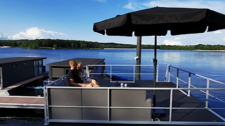 Dachterrasse - Huren Houseboat