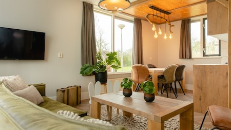 Woonkamer - Vakantiepark Molke Woonkamer - Vakantiepark Molke