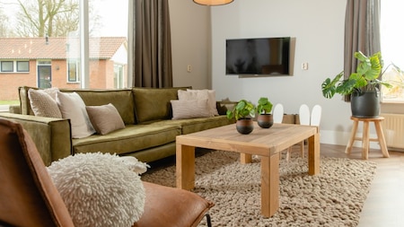 Woonkamer - Vakantiepark Molke Woonkamer - Vakantiepark Molke