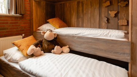 Slaapkamer - Vakantiepark Molke Slaapkamer - Vakantiepark Molke