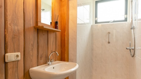 Badkamer - Vakantiepark Molke Badkamer - Vakantiepark Molke