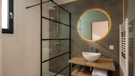 Badkamer - Vakantiepark Molke Badkamer - Vakantiepark Molke