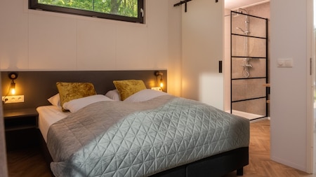 Slaapkamer - Vakantiepark Molke Slaapkamer - Vakantiepark Molke