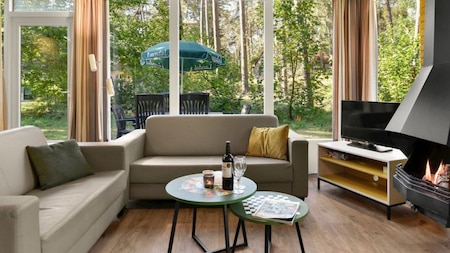 Woonkamer - Landal Coldenhove